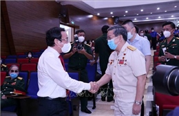 Thành phố Hồ Chí Minh tổ chức gặp mặt cán bộ cao cấp Quân đội nghỉ hưu