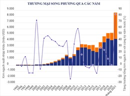 Trao đổi thương mại Việt Nam - Campuchia tăng trưởng tích cực