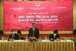 Hội thảo &#39;Du lịch Việt Nam - Phục hồi và phát triển&#39; sẽ diễn ra tại Nghệ An ngày 25/12