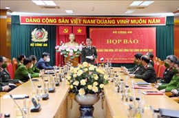 Họp báo Bộ Công an: Điều tra triệt để vụ án tại Công ty Việt Á
