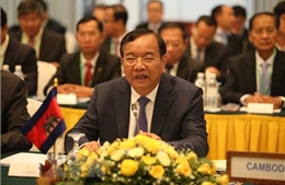 Campuchia cam kết củng cố vai trò trung tâm của ASEAN
