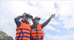 Bộ Tư lệnh Vùng Cảnh sát biển 4 đồng hành cùng ngư dân Rạch Giá, Kiên Giang