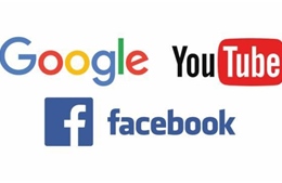 Thu thuế từ Google, Youtube, Facebook... hơn 1.310 tỷ đồng
