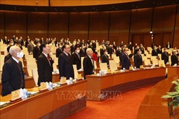 Tổng Bí thư Nguyễn Phú Trọng dự khai mạc Kỳ họp Quốc hội bất thường lần thứ nhất