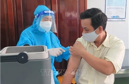 Phú Yên: Tiêm mũi vaccine tăng cường phòng COVID-19 trên diện rộng