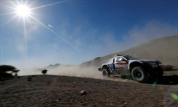 Pháp điều tra vụ nổ trong giải đua xe Dakar