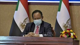 Liên đoàn Arab tôn trọng quyết định từ chức của Thủ tướng Sudan