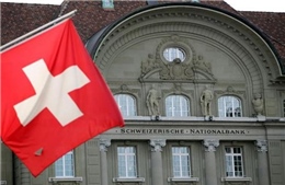 Ngân hàng trung ương Thụy Sĩ lần đầu tiên nâng lãi suất kể từ năm 2015