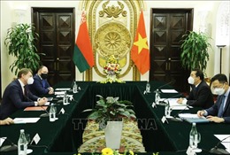 Tham vấn chính trị cấp Thứ trưởng Ngoại giao Việt Nam - Belarus