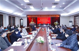 Tiếp tục kiểm tra, đôn đốc việc thực hiện các nghị quyết, kết luận của Đảng về văn hóa, nghệ thuật