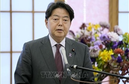Ngoại trưởng Nhật Bản: Nên cân nhắc hỗ trợ Triều Tiên đối phó với dịch COVID-19