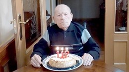Cụ ông cao tuổi nhất thế giới qua đời trước sinh nhật lần thứ 113