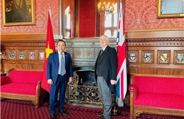Chủ tịch Hạ viện Anh: Việt Nam là đối tác quan trọng 