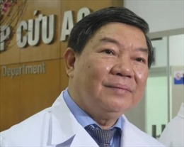 Nguyên Giám đốc Bệnh viện Bạch Mai thừa nhận có sai phạm trong vụ nâng giá thiết bị