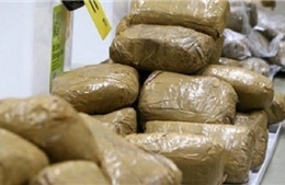 Campuchia thu giữ gần 1 tấn ma túy