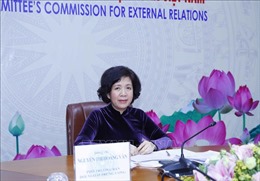 Hội nghị trực tuyến nhân kỷ niệm 72 năm thiết lập quan hệ ngoại giao Việt Nam - Liên bang Nga