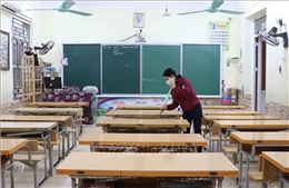 Hưng Yên: Học sinh trở lại trường từ ngày 14/2