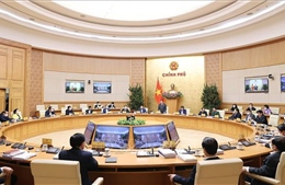 Chính phủ ban hành Nghị quyết phiên họp chuyên đề về xây dựng pháp luật tháng 1 năm 2022
