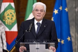 Điện mừng Tổng thống Cộng hoà Italy Sergio Mattarella