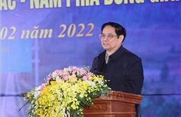 Thủ tướng Phạm Minh Chính dự lễ khánh thành cao tốc Cao Bồ - Mai Sơn