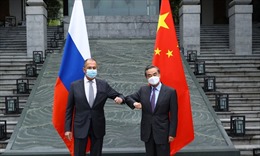 Trung Quốc, Nga tăng cường phối hợp trong các vấn đề khu vực và quốc tế