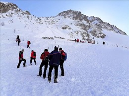 Lở tuyết tại Áo làm 9 người thiệt mạng