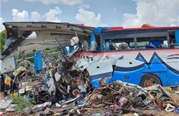 17 người thiệt mạng trong tai nạn xe buýt ở Mexico