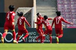 Hành trình tới World Cup 2023 của đội tuyển nữ Việt Nam