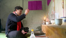 Độc đáo nghi lễ cầu làng của người Dao Thanh Y
