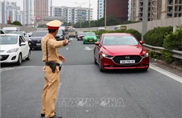 Cảnh sát giao thông sẽ xử lý vi phạm nồng độ cồn và ma túy trong cả năm 2022