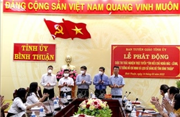Phát động Cuộc thi tìm hiểu Chủ nghĩa Mác - Lênin, Tư tưởng Hồ Chí Minh và lịch sử Đảng bộ tỉnh Bình Thuận