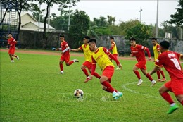 Đội tuyển Việt Nam làm quen với khung giờ thi đấu, sẵn sàng cho trận ra quân
