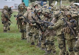Anh tuyên bố kết thúc chương trình huấn luyện quân sự ở Ukraine