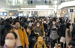 Làn sóng lây nhiễm COVID-19 thứ 6 ở Nhật Bản có xu hướng lắng dịu