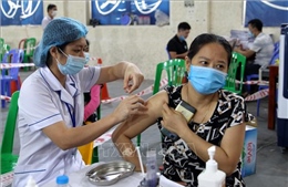 Lào Cai thuộc tốp đầu cả nước về tỷ lệ tiêm vaccine ngừa COVID-19
