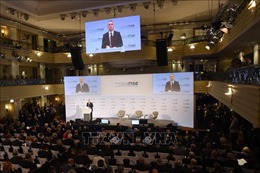 Hội nghị An ninh Munich: Các nước nỗ lực thúc đẩy tiến trình hòa bình Trung Đông