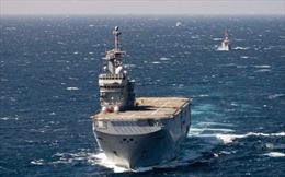 Ai Cập và Pháp bắt đầu tập trận ở Địa Trung Hải