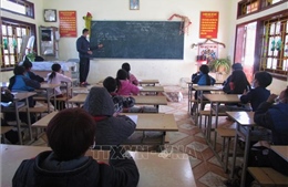 TP Lai Châu cho học sinh nghỉ học trực tiếp trong những ngày rét đậm, rét hại
