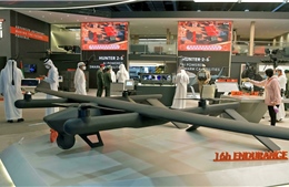 UAE tăng cường đầu tư phát triển UAV và vũ khí tự động