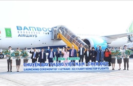 Bamboo Airways khai trương đường bay thẳng thường lệ Việt Nam - Đức