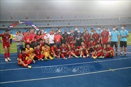 U23 Đông Nam Á: HLV Đinh Thế Nam hạnh phúc với chức vô địch của U23 Việt Nam