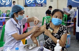 Lào Cai đẩy nhanh việc tiêm bổ sung, nhắc lại vaccine phòng COVID-19