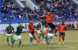 V-League 2022: SHB Đà Nẵng hòa TP Hồ Chí Minh không bàn thắng