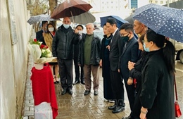 Tưởng niệm các nhà báo Algeria hy sinh ở Việt Nam trong vụ tai nạn máy bay năm 1974