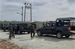 Tấn công căn cứ quân sự tại Nigeria khiến 15 binh sĩ thiệt mạng