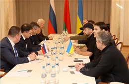 Đàm phán Nga-Ukraine tiếp tục diễn ra theo hình thức trực tuyến