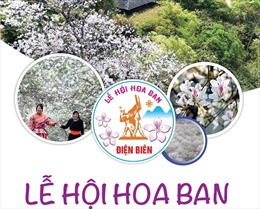 Lễ hội Hoa Ban - Niềm tự hào của người dân Điện Biên