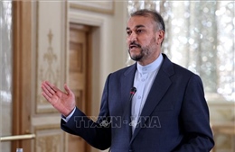 Ngoại trưởng Iran thăm Nga nhằm thảo luận việc khôi phục thỏa thuận hạt nhân