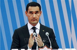 Ông Serdar Berdymukhamedov đắc cử Tổng thống Turkmenistan
