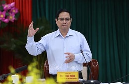 Thủ tướng Phạm Minh Chính làm việc với lãnh đạo chủ chốt tỉnh Bình Phước